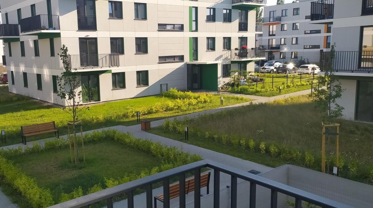 Apartament Zielone Zamienie エクステリア 写真