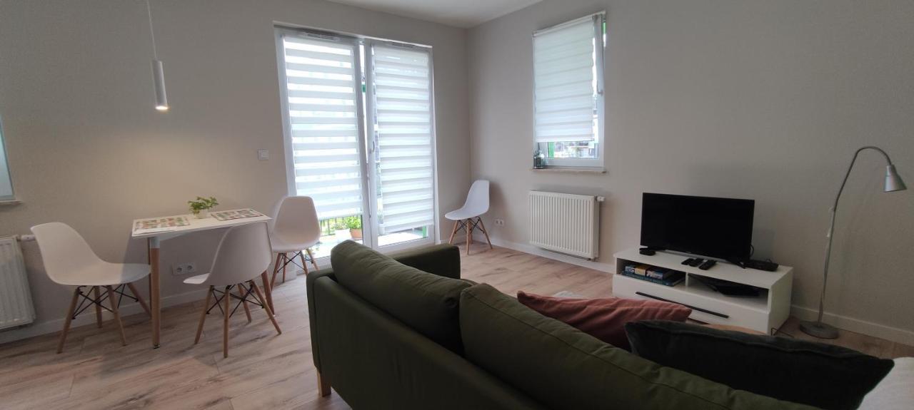 Apartament Zielone Zamienie エクステリア 写真