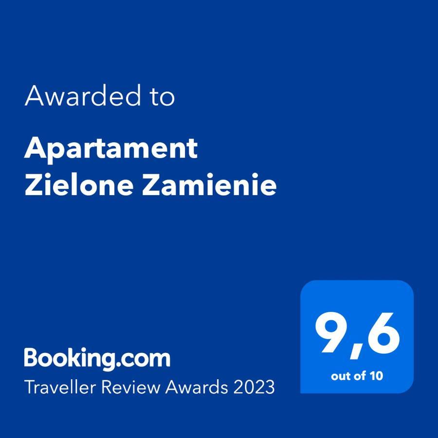 Apartament Zielone Zamienie エクステリア 写真