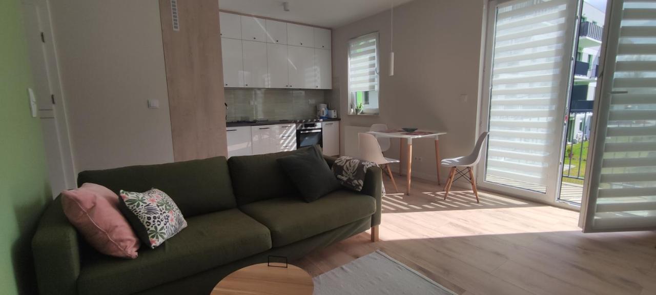 Apartament Zielone Zamienie エクステリア 写真